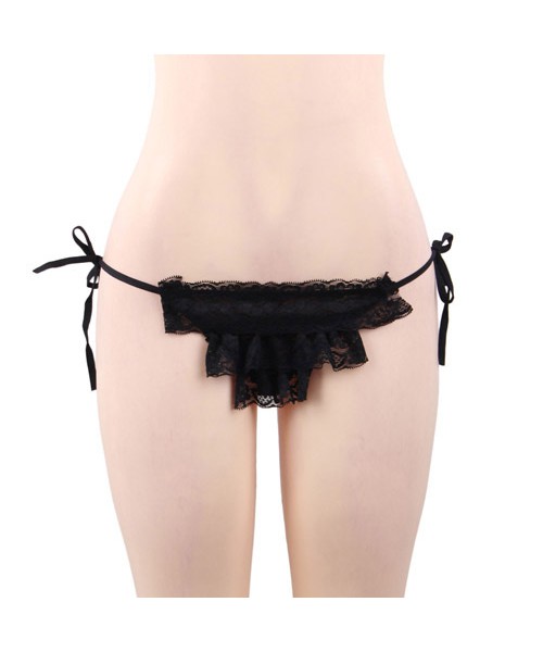 Hidden pocket panty