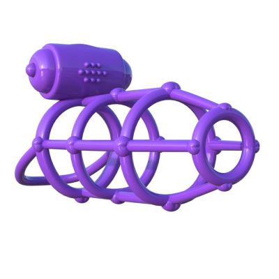 Fantasy C Ringz Vibrating Cock Cage