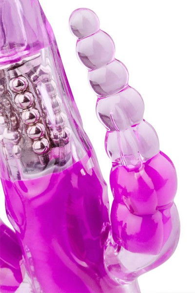 Easy Toys Triple Stimulation 8.7" Raving Rabbit Vibrator