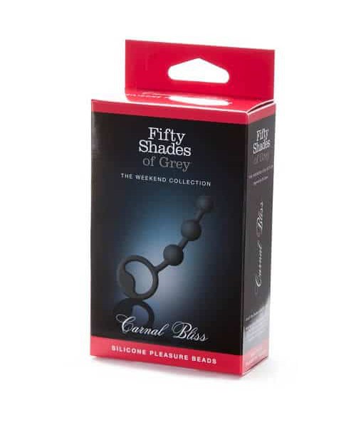 Fifty Shades of Grey Carnal Bliss Silicone Pleasure Beads — image 4 of 4