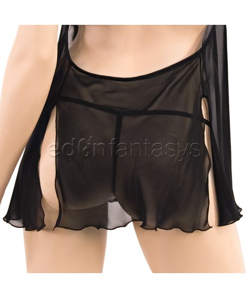 Demi cup chemise