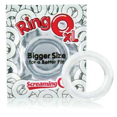 RingO XL Cock Ring Clear