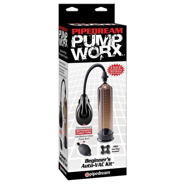 Pump Worx Beginners Auto Vac Kit
