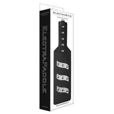 Electrastim Electrapaddle Leather Electro Spanking Paddle
