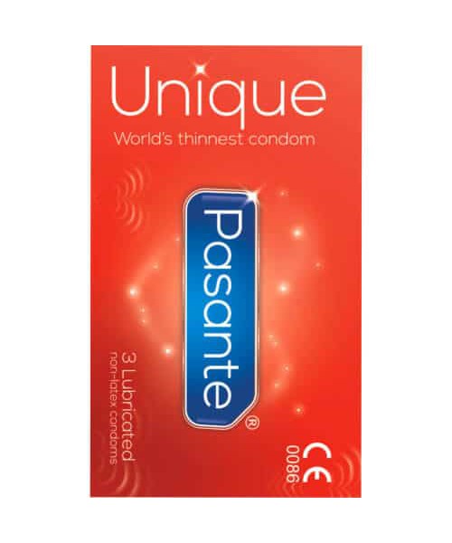 Pasante Unique Non Latex Condoms — image 4 of 4