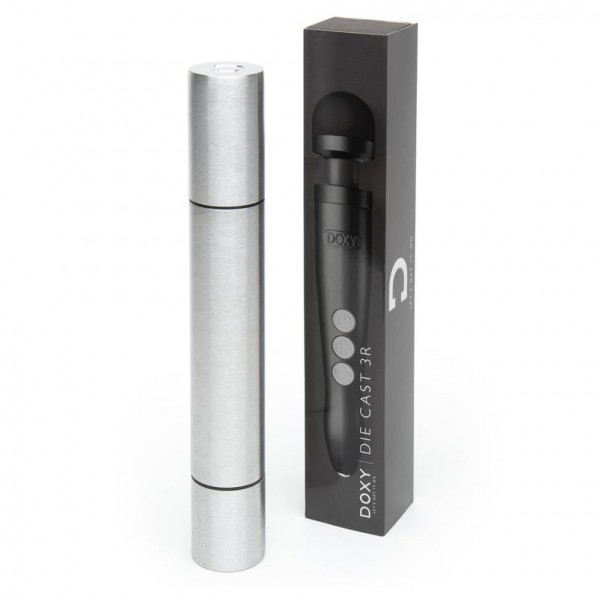 DOXY Die Cast 3R Rechargeable Massage Wand Vibrator