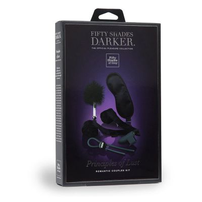 Fifty Shades Darker Principles of Lust Romance Couples Kit