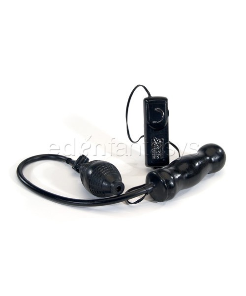 Inflatable latex probe