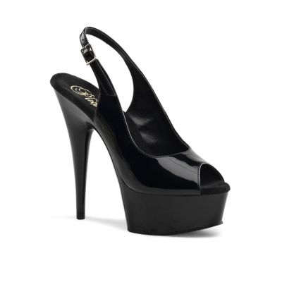 Pleaser Delight 6 Slingback Platform Sandal