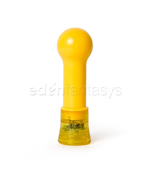 Mini blaster yellow bulb