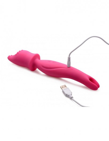 Wand Essentials Dual Diva 2-in-1 Silicone Massager — image 5 of 6