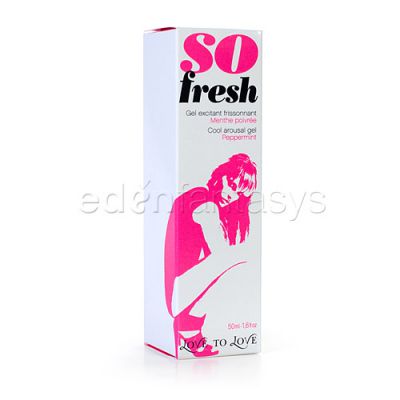 So fresh cool arousal gel