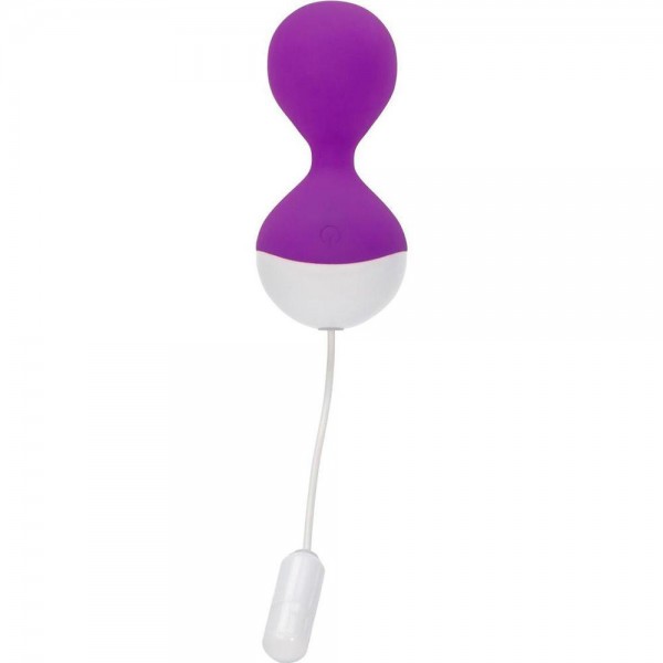 Rechargeable Vibrating Silicone Kegel Balls