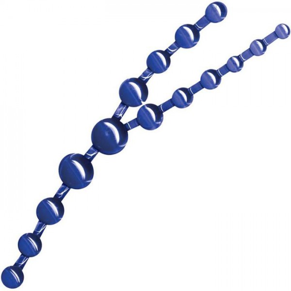 Double Bubble Dual Penetration Pleasure Beads