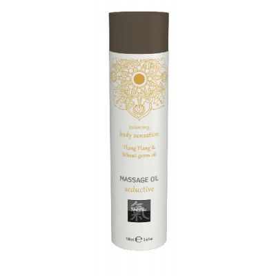 Shiatsu Massage Oil Seductive Ylang Ylang And Wheat Germ Oil 100ml