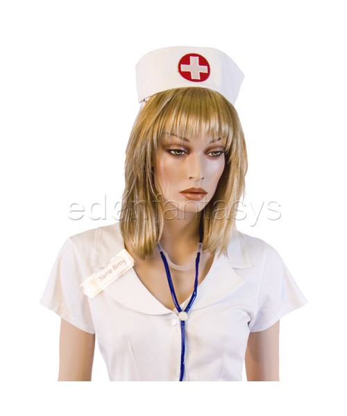 Naughty nurse Betty
