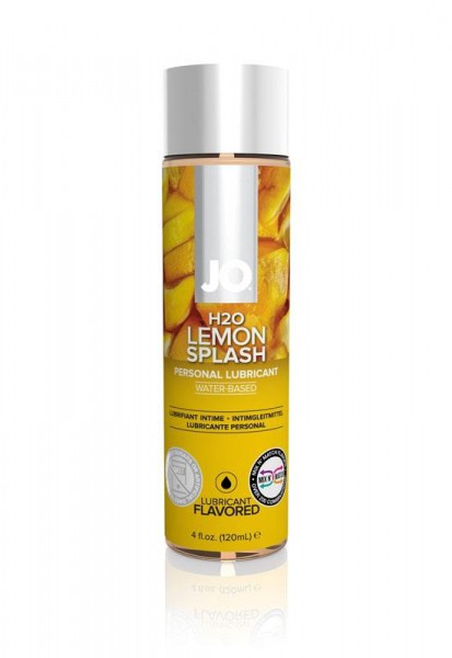 Jo H2O Flavoured Lube - Lemon Splash (120ml)