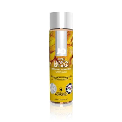 Jo H2O Flavoured Lube Lemon Splash 120ml