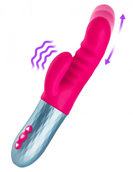 Femme Funn Essenza Dual Stimulating Thrusting Vibrator