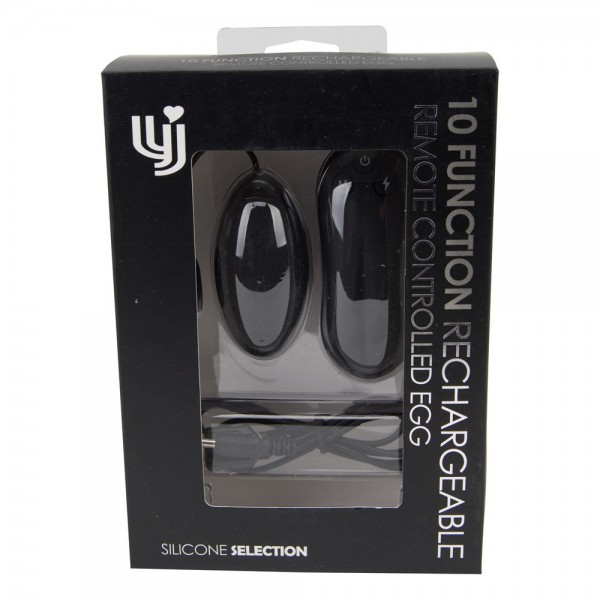 Loving Joy 10 Function Rechargeable Remote Controlled Egg