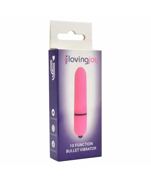 Loving Joy 10 Function Pink Bullet Vibrator — image 8 of 11