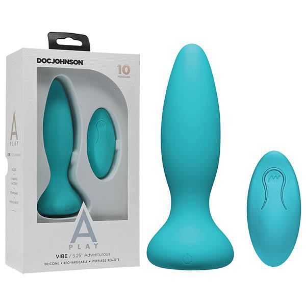 A-Play - Vibe - Adventurous - Rechargeable Silicone Anal Plug