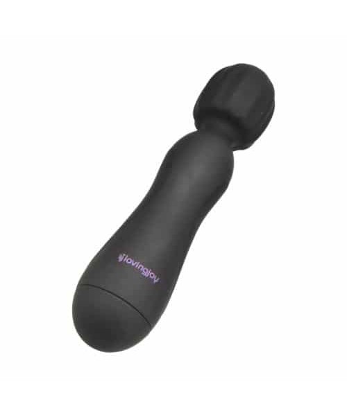 Loving Joy 10 Function Magic Wand Vibrator Black — image 7 of 11