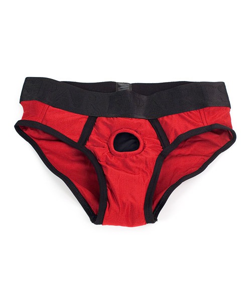Tomboi harness red