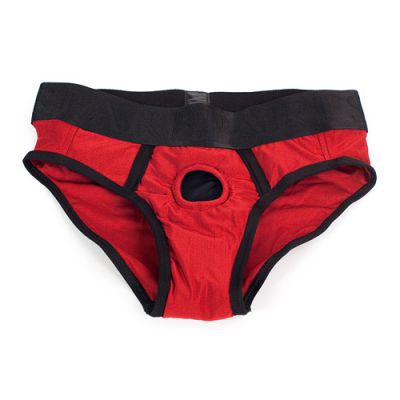Tomboi harness red