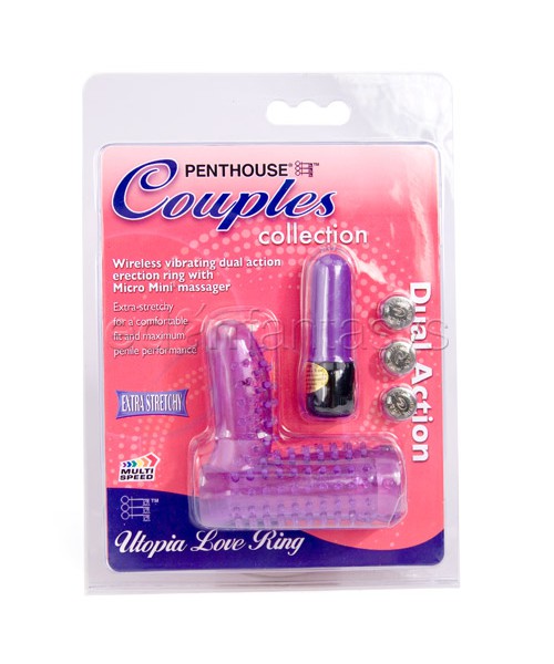 Penthouse utopia love ring