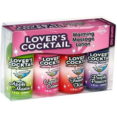 Lover s Cocktail Warming Massage Lotion