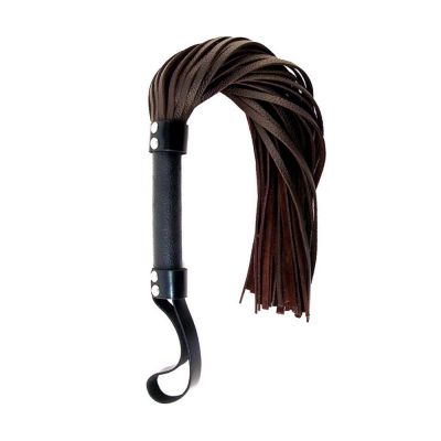 Harmony Brown Leather Flogger