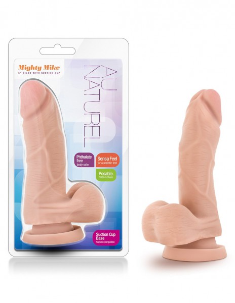 Au Naturel Mighty Mike Dildo