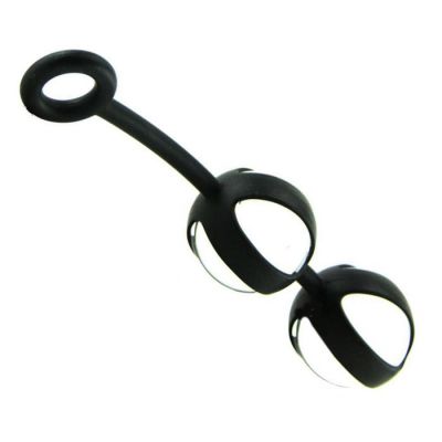 Glass Mates Anal Balls