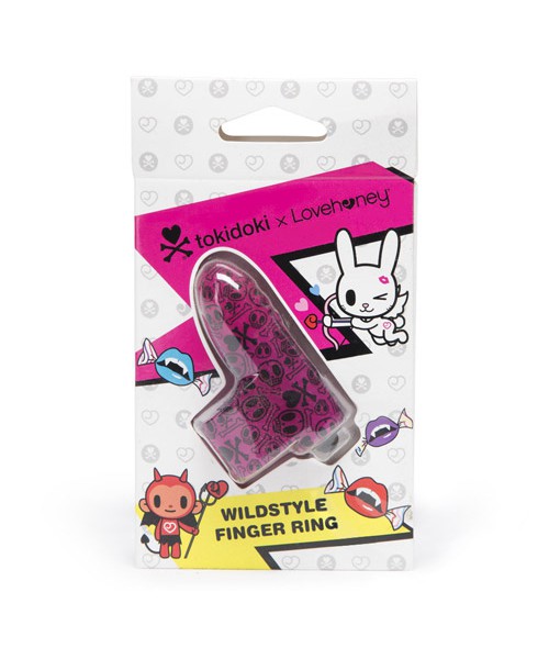 Tokidoki silicone finger ring