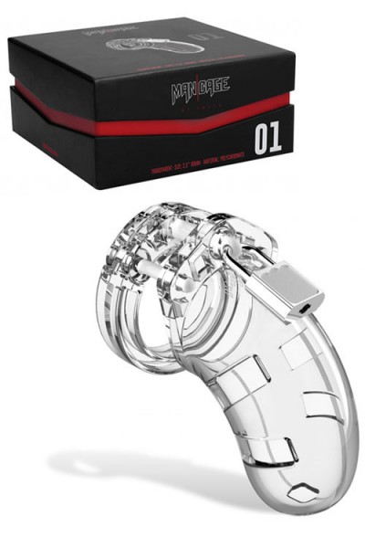 ManCage 3.5" Custom-Fit Cock Cage