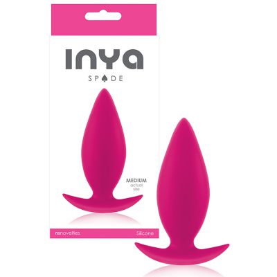 nsnovelties 4 Pink Silicone Anal Plug