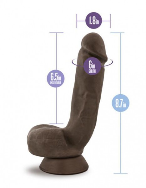 Au Naturel Jerome Suction Cup Dildo — image 7 of 9