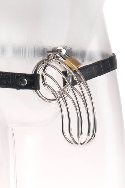 Pipedream The Prisoner Steel Cock Cage