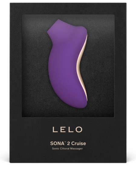 Lelo Sona 2 Cruise Sonic Wave 3.9" Clitoral Stimulator
