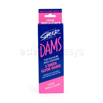 Sheer glyde dams