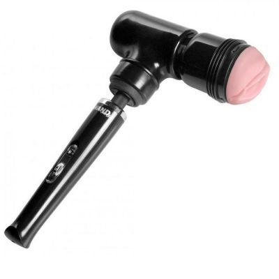 Vibrating Wand Massager Adapter For Fleshlight