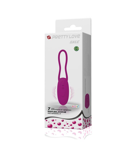 Pretty Love Gale rechargeable egg