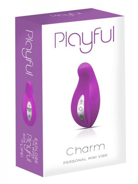 Charm Silicone Rechargeable