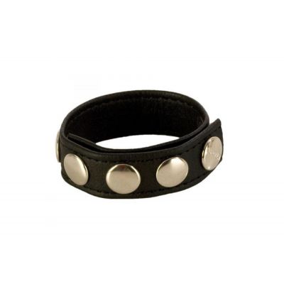 Leather 5 Snap C B Strap