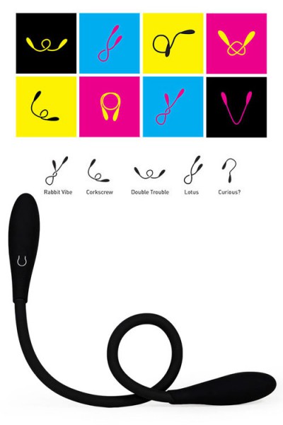 Lelo PicoBong Transformer Flexible Multipurpose Vibrator
