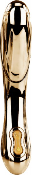 24K Gold Rechargeable Vibrator