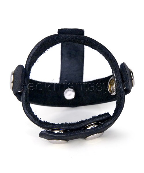T style cock & ball toy