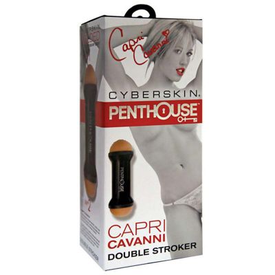 Penthouse Double Sided Cyberskin Stroker Capri Cavanni