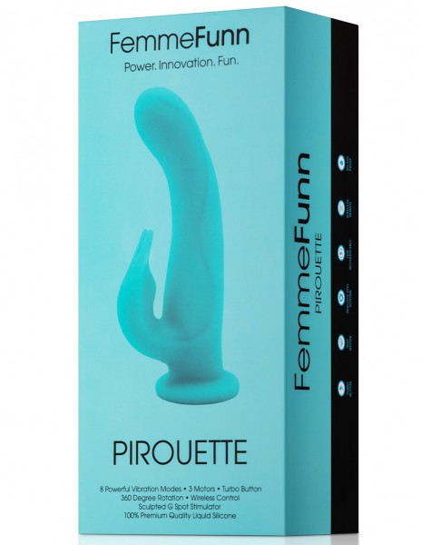 Femme Funn PIROUETTE G-SPOT Rabbit Vibrator